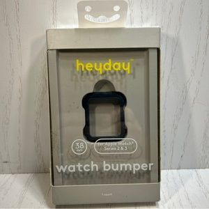 Heyday Watch Bumper Fuzzy/Felt 38mm for Apple Watch series 2 & 3 - Dark …